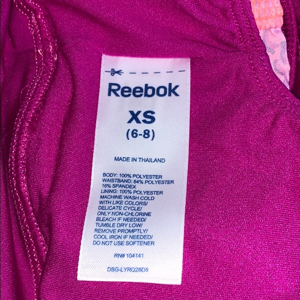 Girls Reebok Shorts - Picture 4 of 4